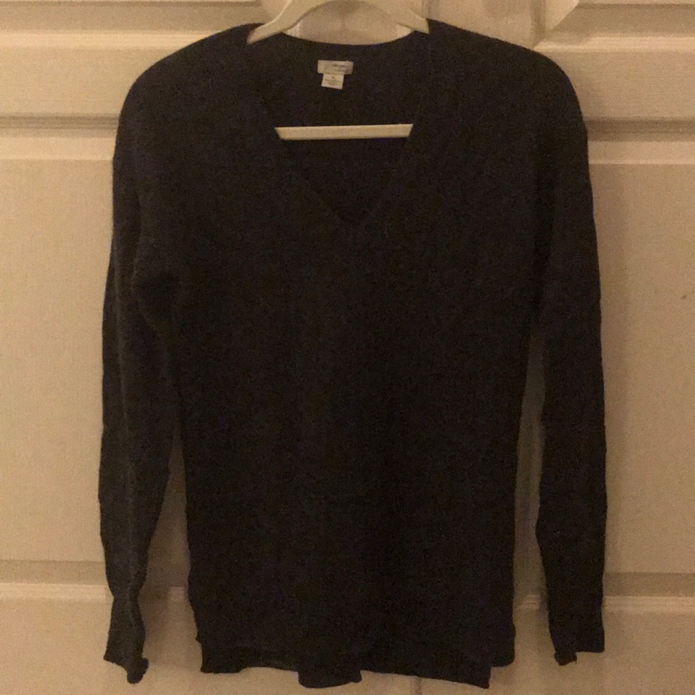 Dark grey Halogen cashmere sweater